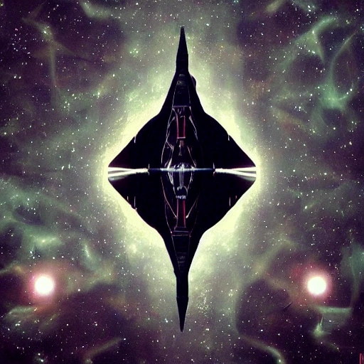 , Trippy, dark, space ship, apocalipse

