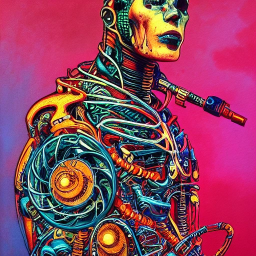 Ketaminepunk style, colorful, vividly vibrant, vaporizing man of mystery, sf, intricate artwork masterpiece, ominous, matte painting movie poster, golden ratio, trending on cgsociety, intricate, epic, trending on artstation, by artgerm, h. r. giger and beksinski, highly detailed, vibrant, production cinematic character render, ultra high quality model ### Goddess, landscape, pathos, 3D