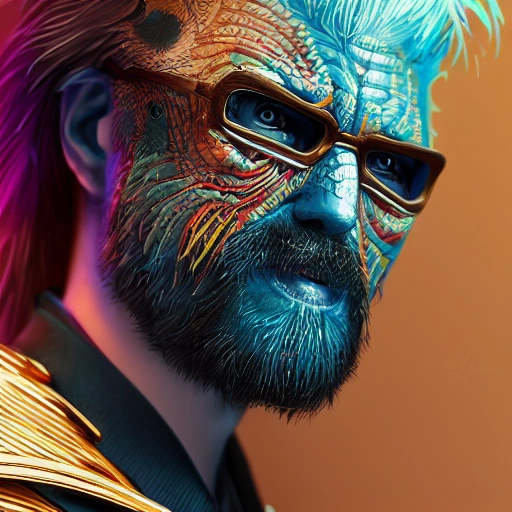 Ketaminepunk style, colorful, vividly vibrant, vaporizing man of mystery, sf, intricate artwork masterpiece, ominous, matte painting, golden ratio, intricate, epic, highly detailed, vibrant, production cinematic character render, ultra high quality model ### Goddess, landscape, pathos, Trippy