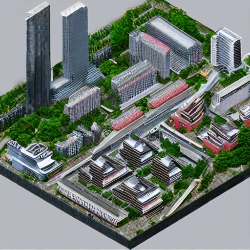 城市灯红酒绿, 3D