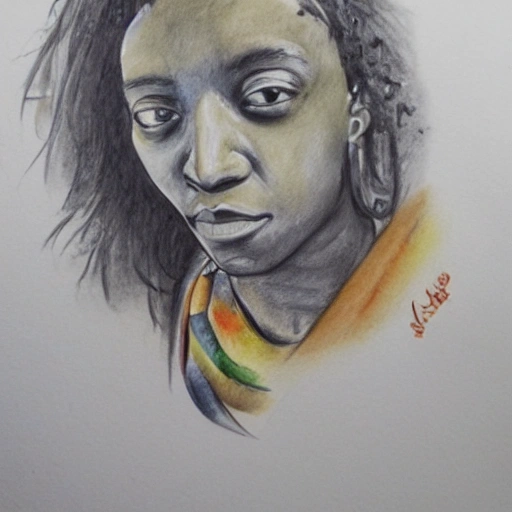  Water Color,ojo,cuadrado,mano, Pencil Sketch