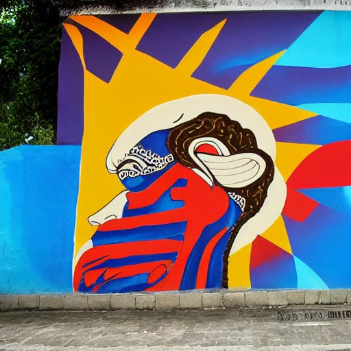 mural, justicia, libertad, revolucion