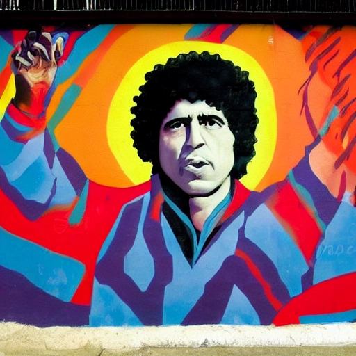  justicia,victor jara, libertad, revolucion,mural, pueblo
