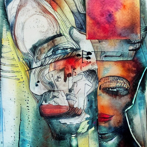 mendigo, chicago, mercenario, amnesia, soledad, desarraigo, Water Color, Trippy