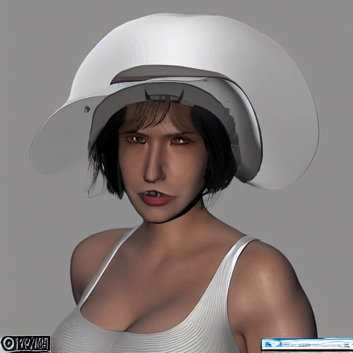 katrina mujer, 3D