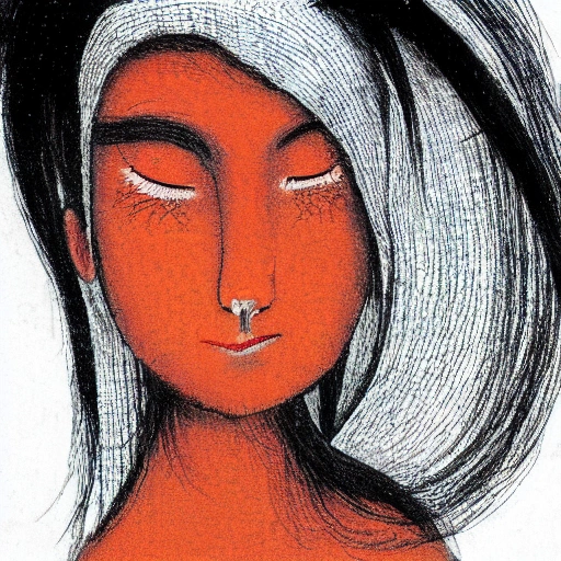 A woman's black hair is wrapped around her temples, her eyebrows are brushed, her nose is red, her lips are cut, and the water in her autumn eyes is sparkling, and her eyes are bright, and the hidden eyes are deep, and the edge is shining. Wearing layers of Xiapei ironed on the body, the waist is like a willow, and the curve is exquisite. The skirt is long and stretched on the ground, embroidered with noble peonies. With her movements, it gently sways, and suddenly seems as if a hundred flowers are blooming, and it is extremely beautiful. Elegant as a swan, just like the fairy maiden in the ninth heaven, elegant and beautiful as an immortal!, , Water Color