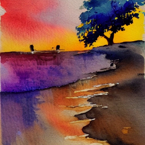 , Water Color