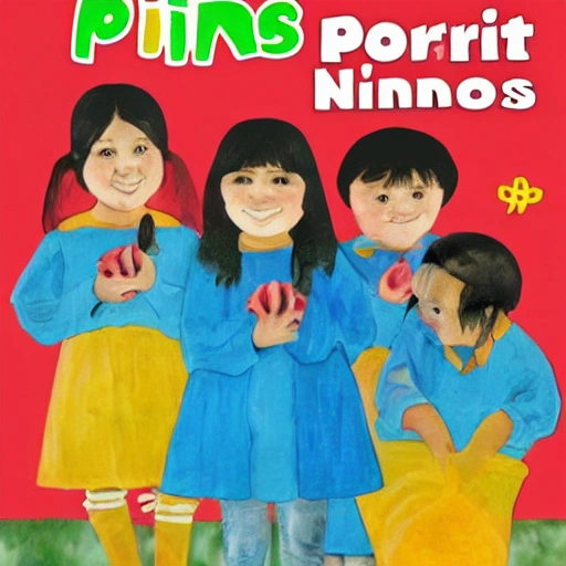 portada para niños
