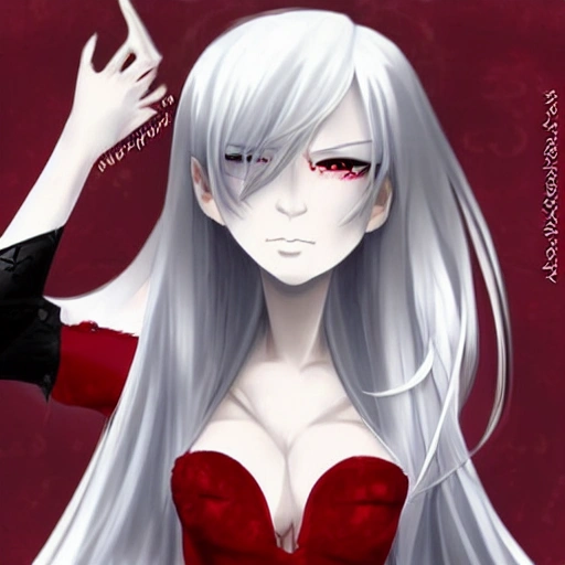 vampire girl by kyabisu on DeviantArt
