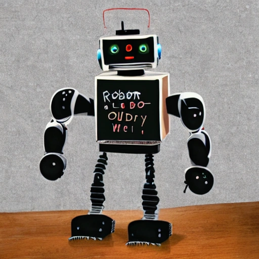 robot old school
