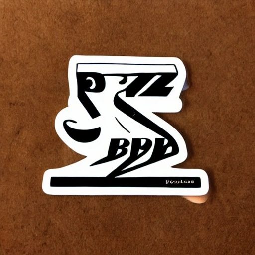 baz logo sticker
