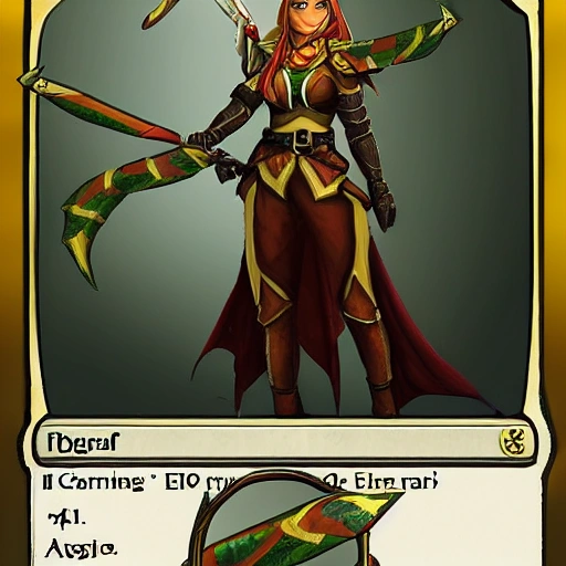Female Elf Ranger