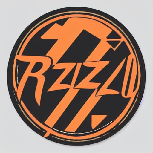 b.a.z. logo stickers 
