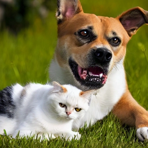 dog and cat