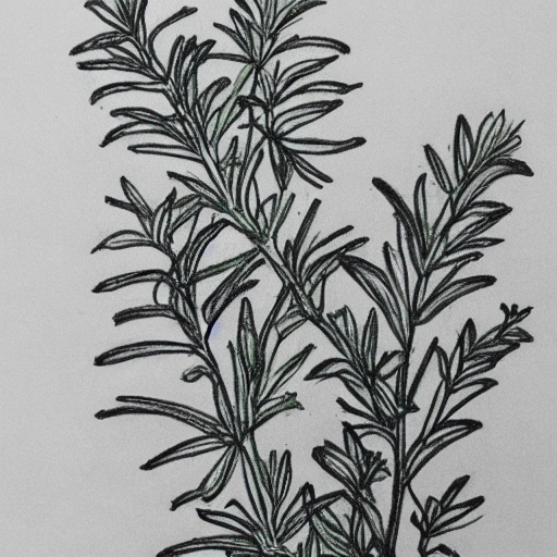 Rosemary Drawing Images  Free Download on Freepik