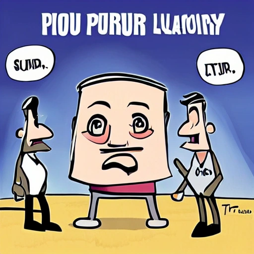 TNPU, Cartoon