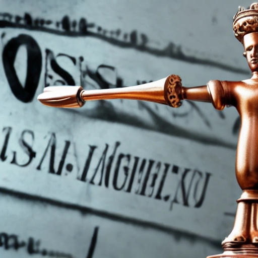 justicia, leyes , 3D inteligencia artificial
