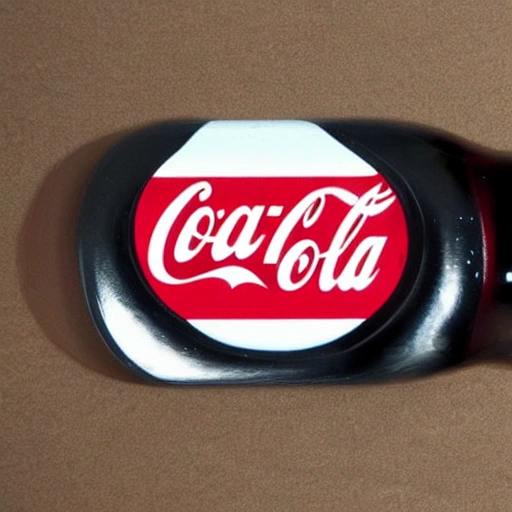 Bouteille de coca cola 
