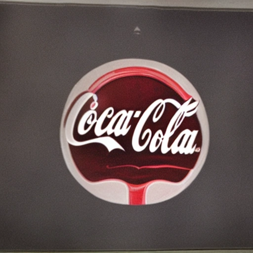 Bouteille de coca cola 
