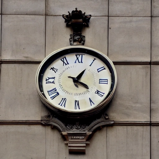 Horloge avec des femmes a la place de chiffres