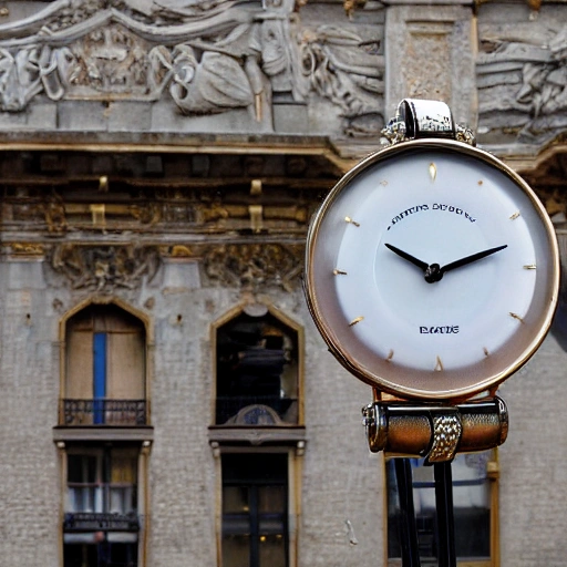 Horloge avec des femmes a la place de chiffres