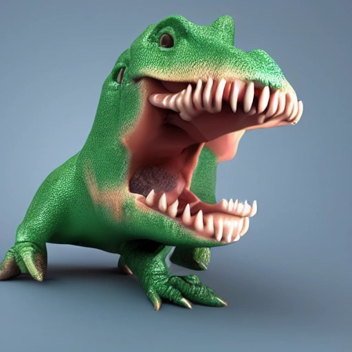 mini dino dentist
, 3D