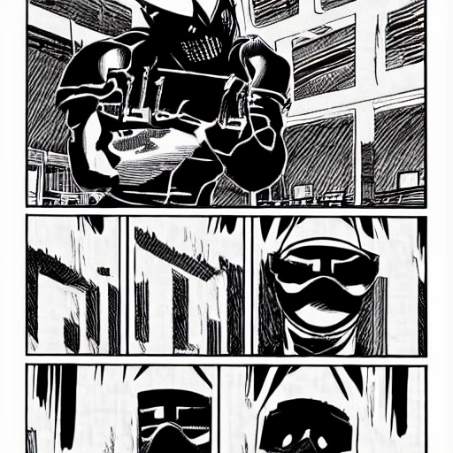 mf doom manga

