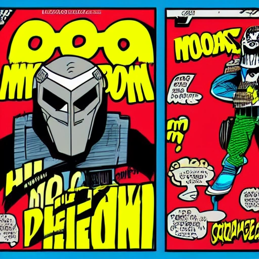 mf doom comics

, Cartoon