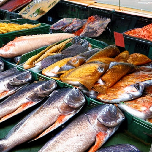 market fish