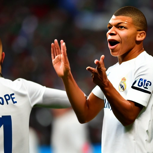  mbappe real madrid, Trippy