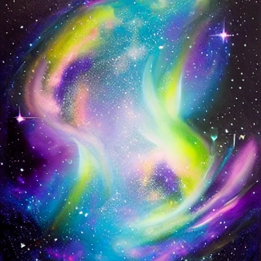 Galaxy into the cosmos