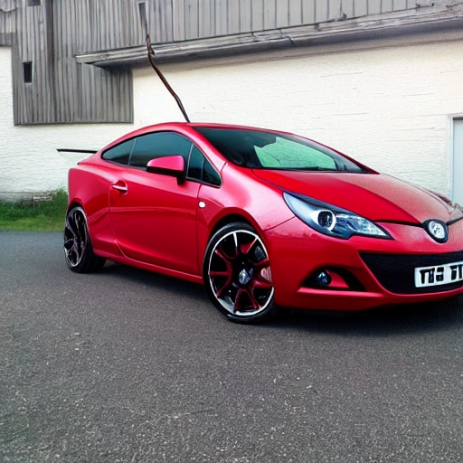 , Car, Detailed, Astra H GTC, Sport, Real Image, Enlarge Fenders