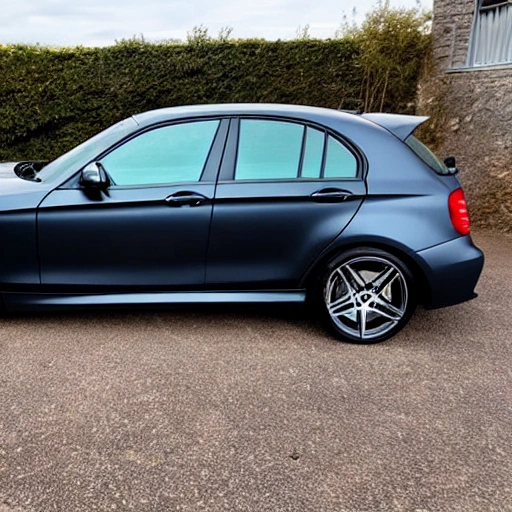 , Car, Detailed, AMG 45, BMW 135i