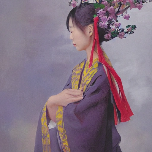 8964，天安门, Oil Painting