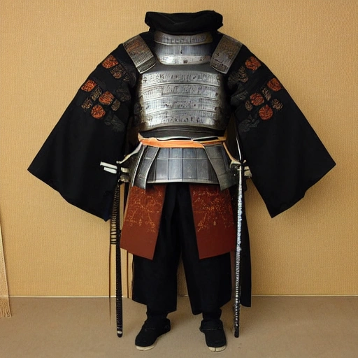 visualize
Japanese samurai
historical armor
brave
army
sword
powerful