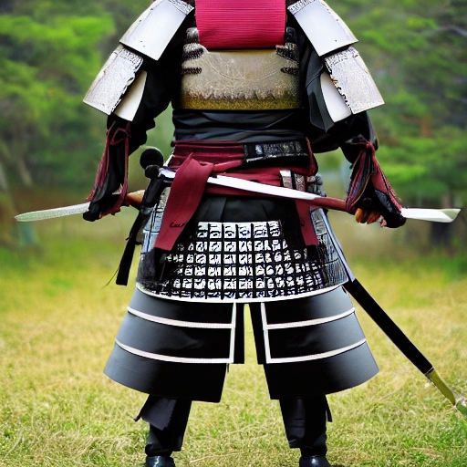 visualize photo
high resolution
powerful Japanese samurai
historical armor
army
brave
attack enemy with sword
shogun
