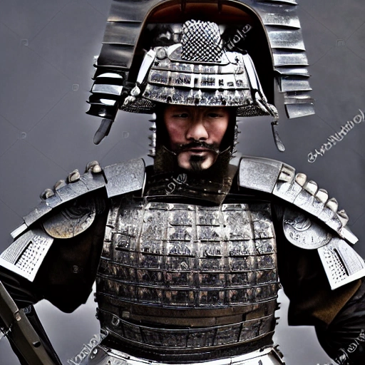 visualize photo
high resolution
powerful Japanese samurai
historical armor
army
brave
sword
attack enemy
decisive act
