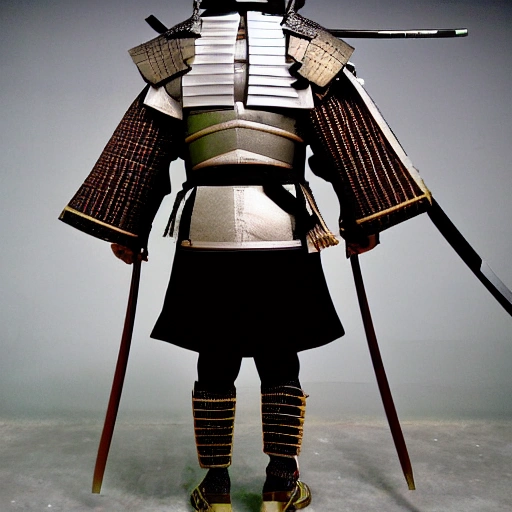 visualize photo
high resolution
powerful Japanese samurai
historical armor
army
brave
sword
attack enemy
decisive move
