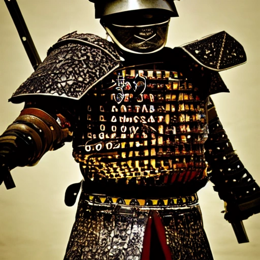 visualize photo
high resolution
powerful Japanese samurai
modern armor
army
brave
sword
attack enemy
decisive move
