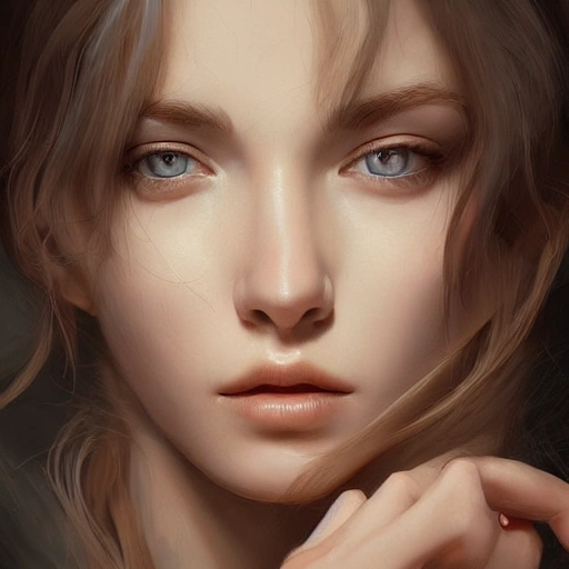 Very detailed. intricate, elegant, highly detailed, trending on artstation, digital art, perfect face, perfect eyes, perfect composition, by Stanley Artgerm Lau, beautiful perfect face, Dear Ella