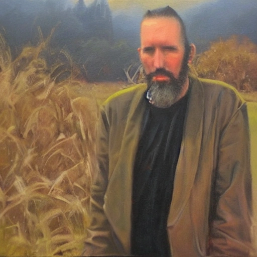 author michael campling, , Oil Painting