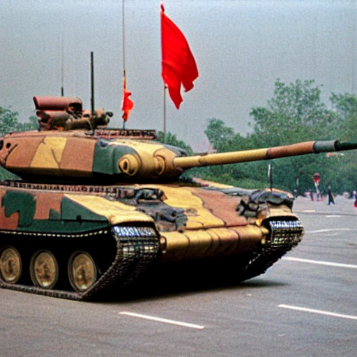 8964，tank，Tiananmen Square