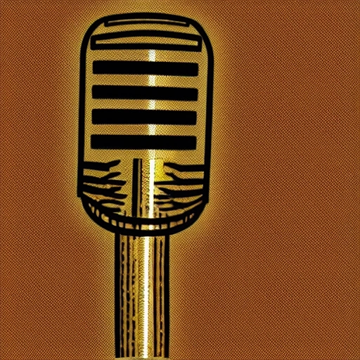 Microphone Cartoon Arthub Ai