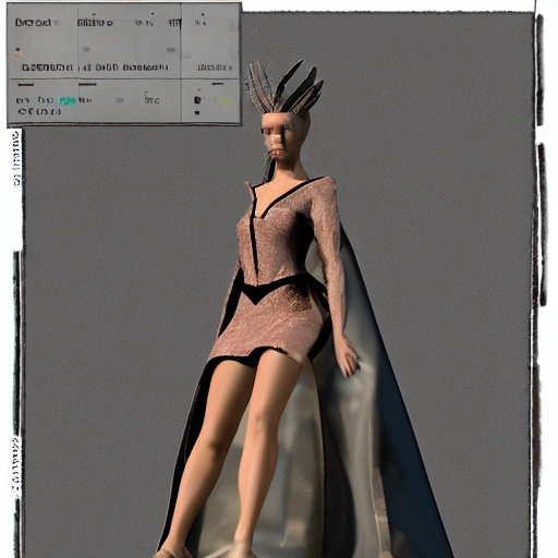 {
    "Seed": 3915393108,
    "Model": "F222",
    "Steps": 150,
    "Sampler": "k_euler_ancestral",
    "CFG Scale": 7,
    "Img Heigh": 768,
    "Img Width": 512,
    "Negative Prompt": "(costume), (((wide shot))), (cropped head), (long neck), bad framing, out of frame, deformed, cripple, old, fat, ugly, poor, missing arm, additional arms, additional legs, additional head, additional face, multiple faces, multiple heads, multiple people, group of people, dyed hair, black and white, grayscale, watermark"