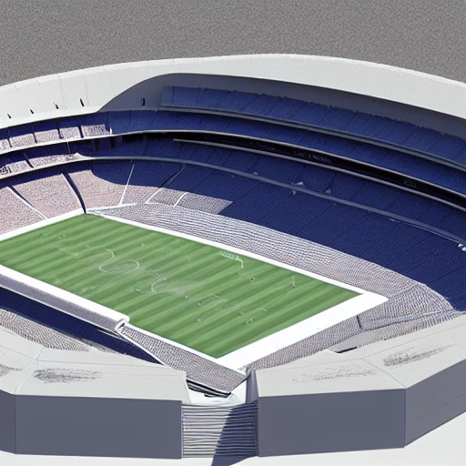 stadium bombonera buenos aires new model 3D
