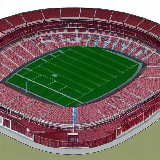 stadium bombonera buenos aires new model 3D , Cartoon - Arthub.ai