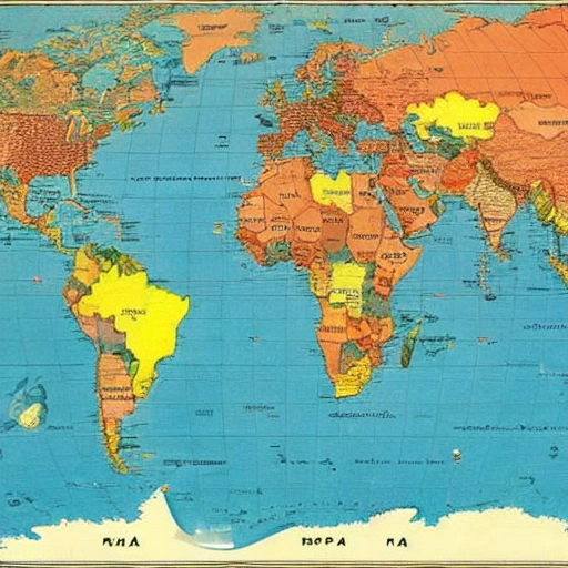 mapa mas antiguo del mundo
