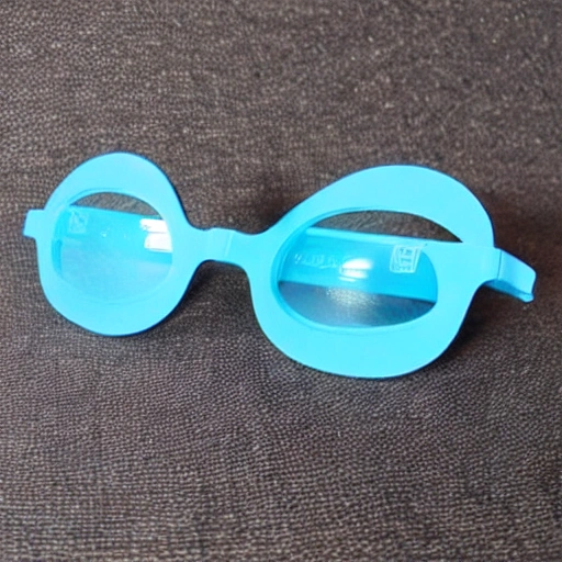 mini dino glasses