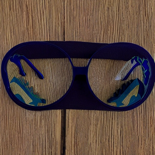 baby dino glasses