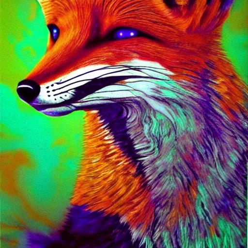 , Trippy FOX